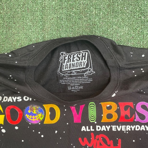 Good vibes tshirt - Picture 2 of 3